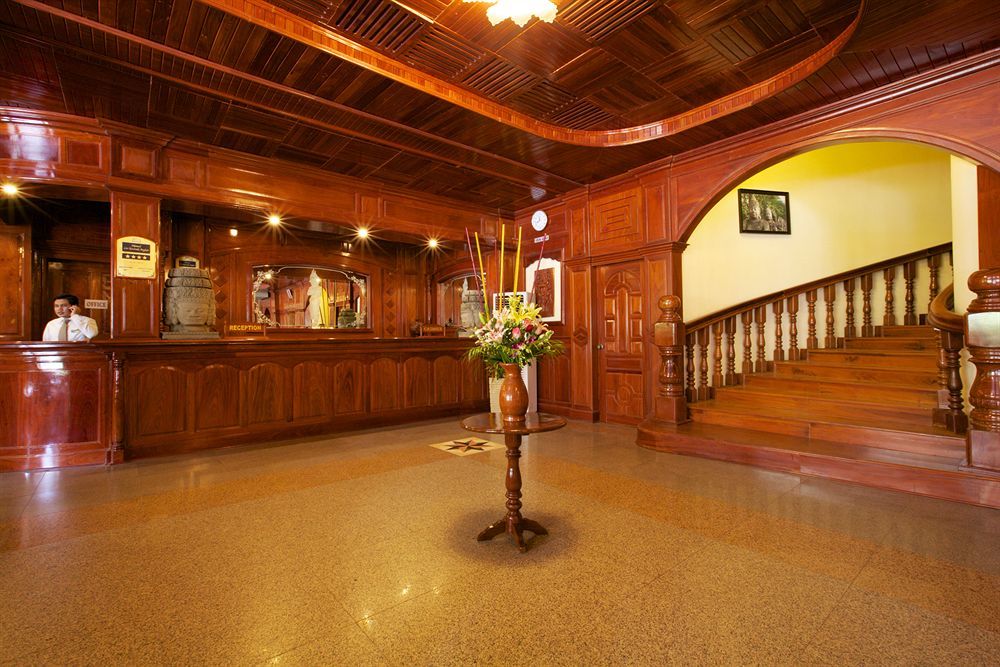 Lin Ratanak Angkor Hotel Siem Reap Exterior photo