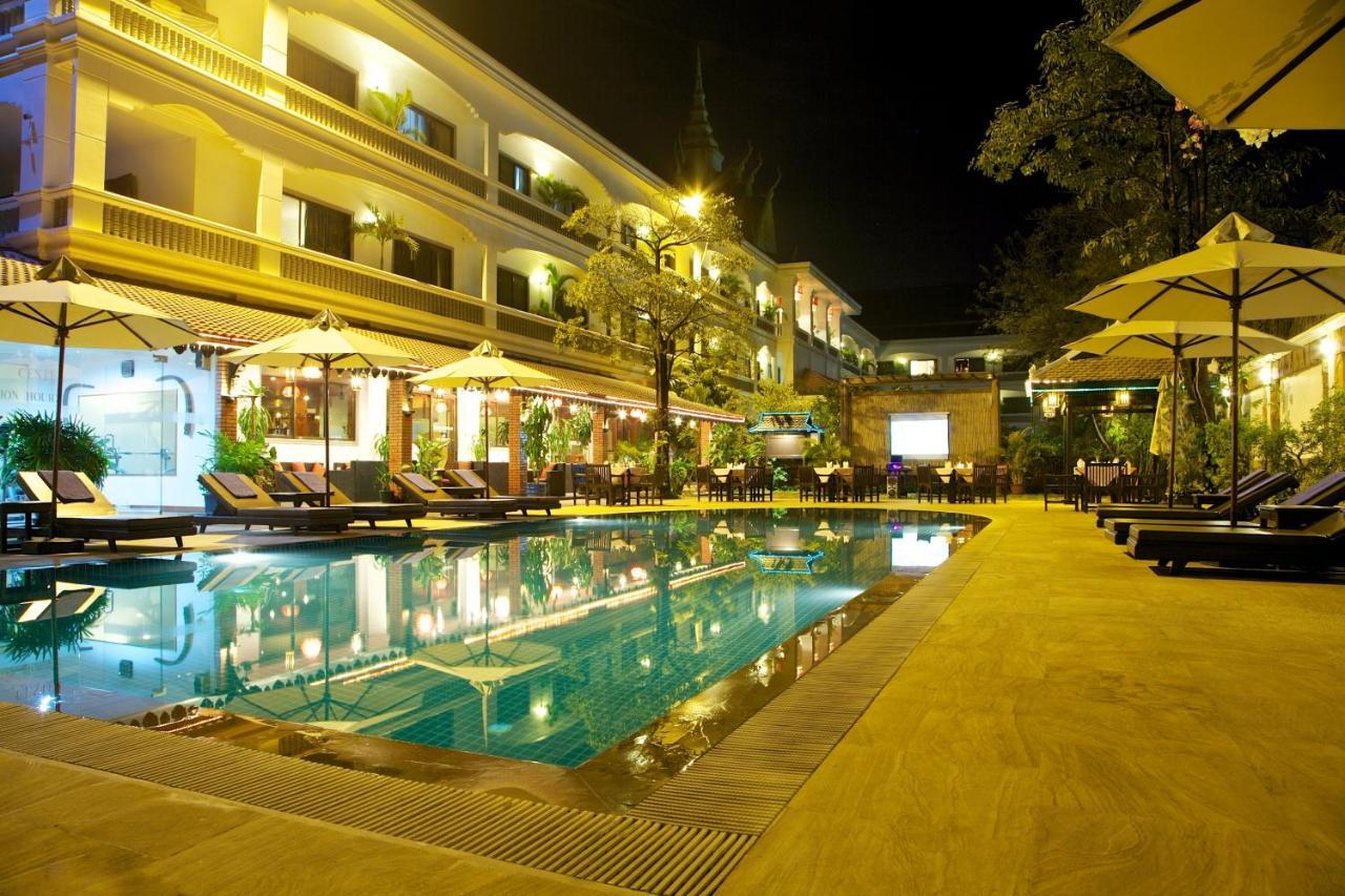 Lin Ratanak Angkor Hotel Siem Reap Exterior photo